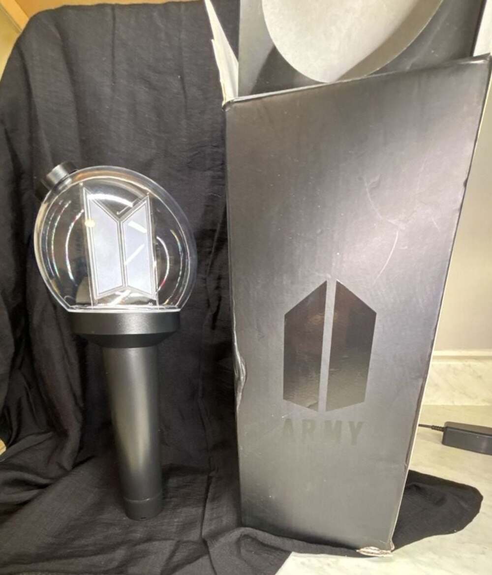 BTS Official Light Stick Ver. 4 ARMY Bomb
